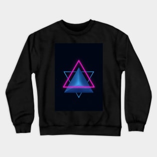 Spacial Geometry Crewneck Sweatshirt